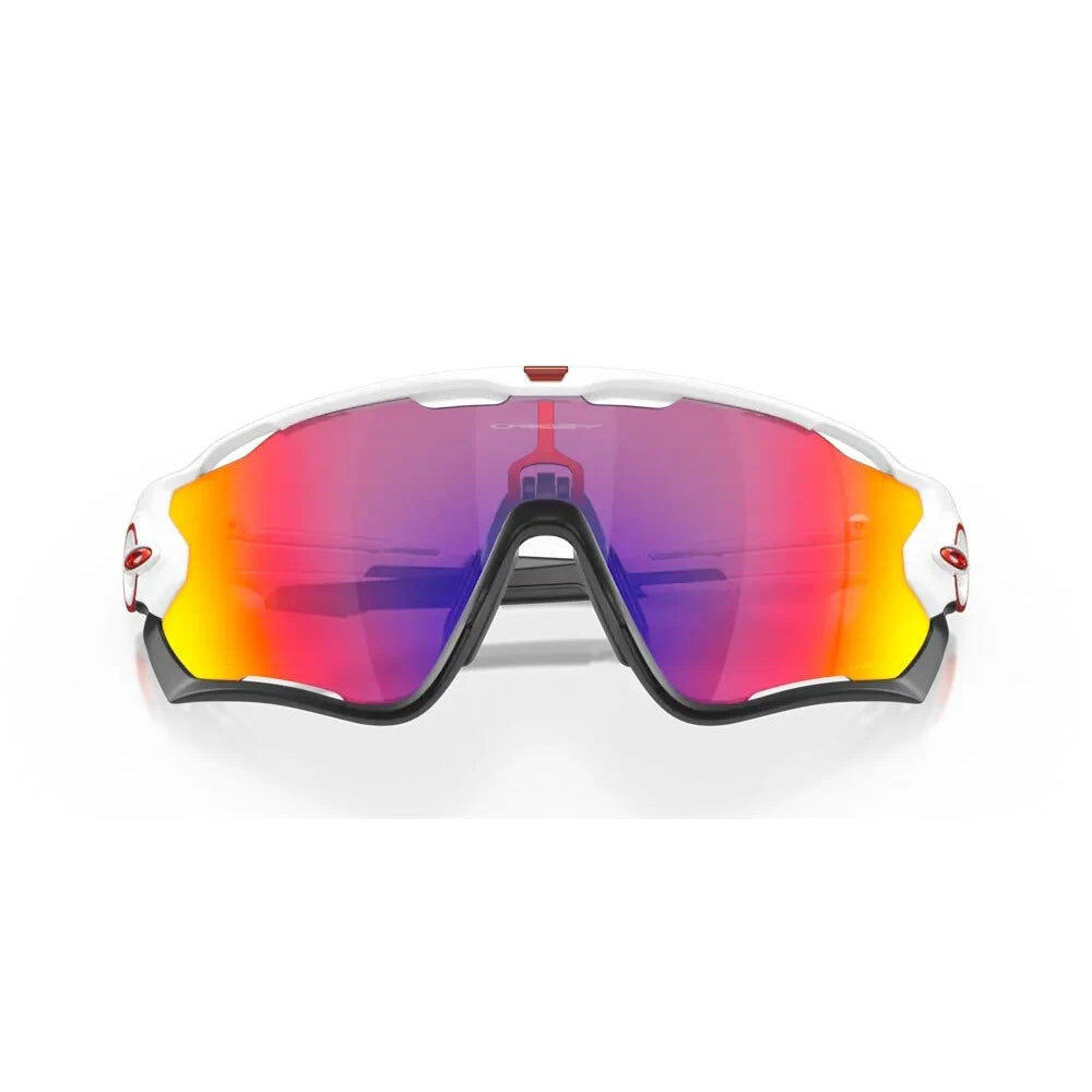 Lentes Oakley Jawbreaker Polished White Prizm Road Unisex