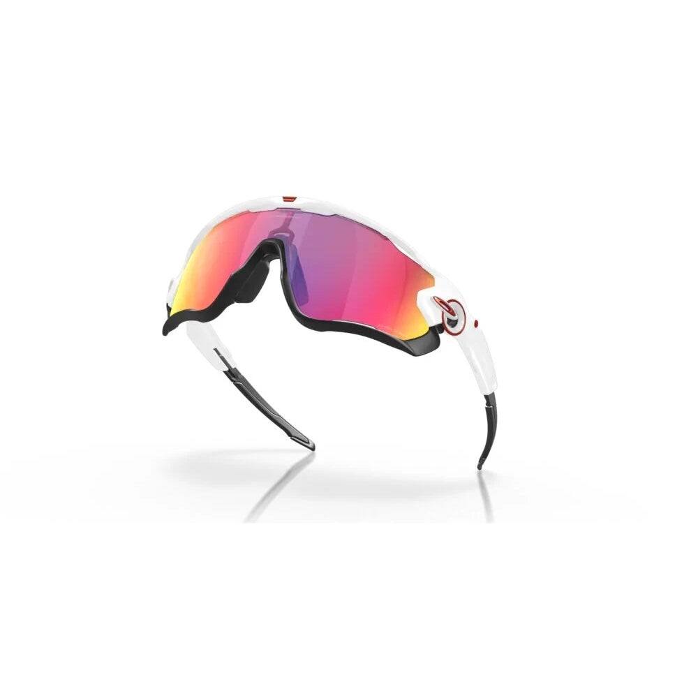 Lentes Oakley Jawbreaker Polished White Prizm Road Unisex