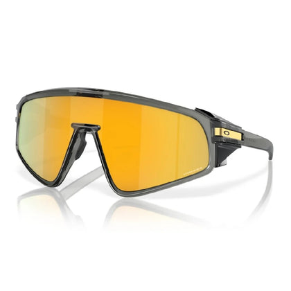 Lentes Oakley Latch Panel Grey Smoke Prizm 24k Unisex