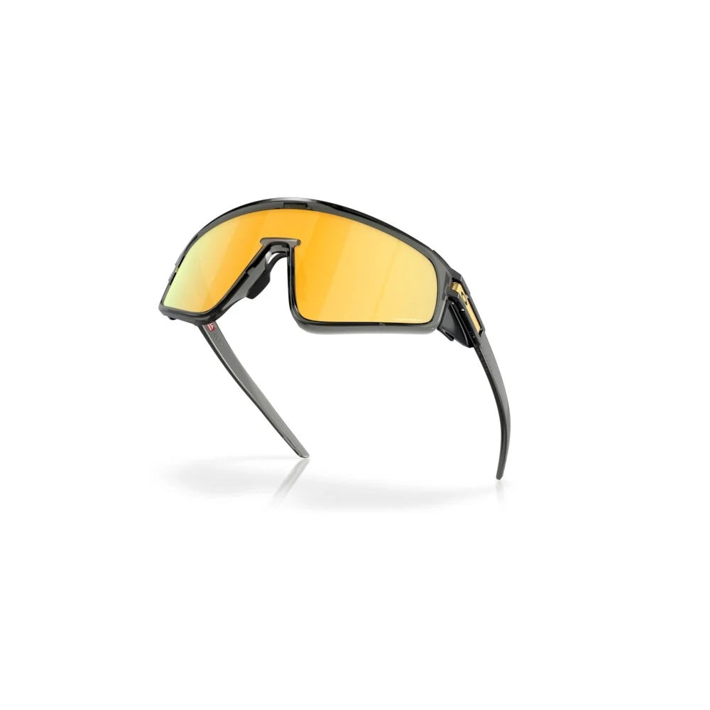 Lentes Oakley Latch Panel Grey Smoke Prizm 24k Unisex