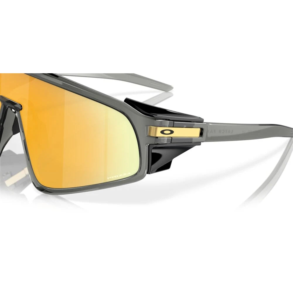 Lentes Oakley Latch Panel Grey Smoke Prizm 24k Unisex