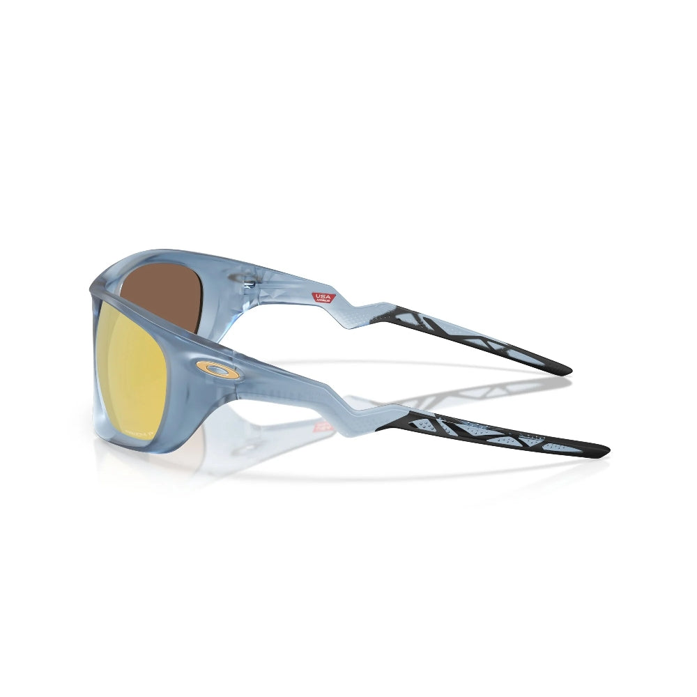 Lentes Oakley Lateralis Mtt Transparent Abbys W Przm 24k Unisex