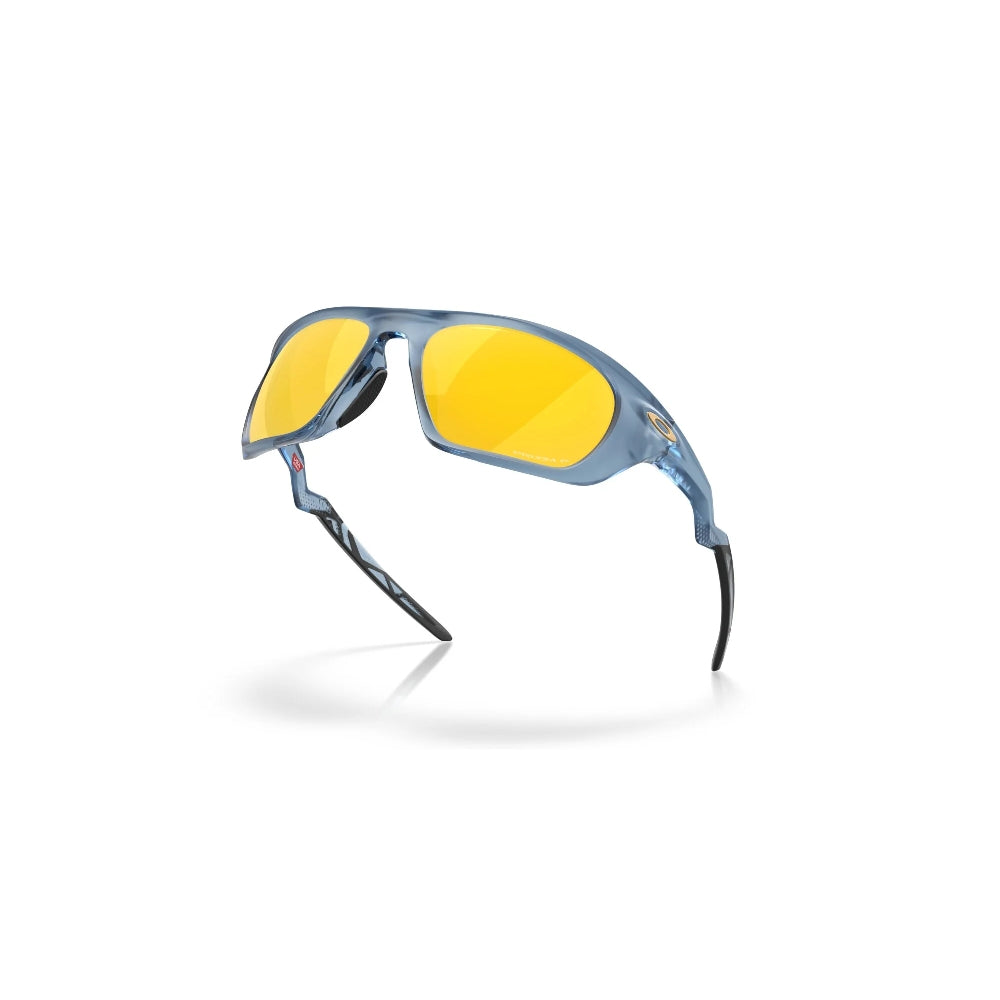 Lentes Oakley Lateralis Mtt Transparent Abbys W Przm 24k Unisex
