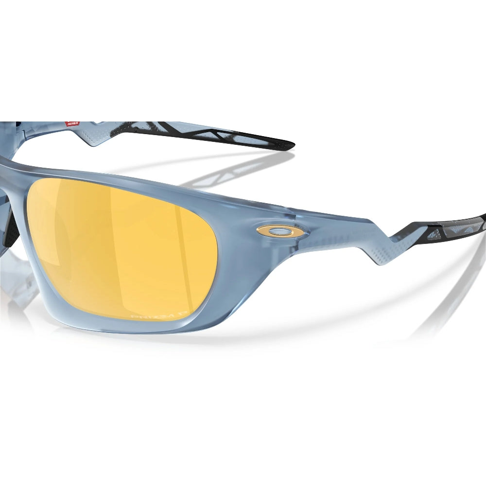 Lentes Oakley Lateralis Mtt Transparent Abbys W Przm 24k Unisex