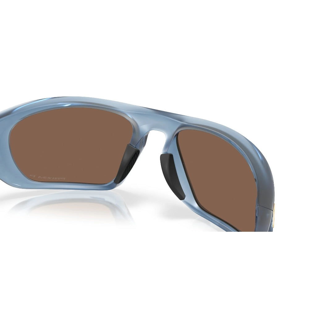 Lentes Oakley Lateralis Mtt Transparent Abbys W Przm 24k Unisex