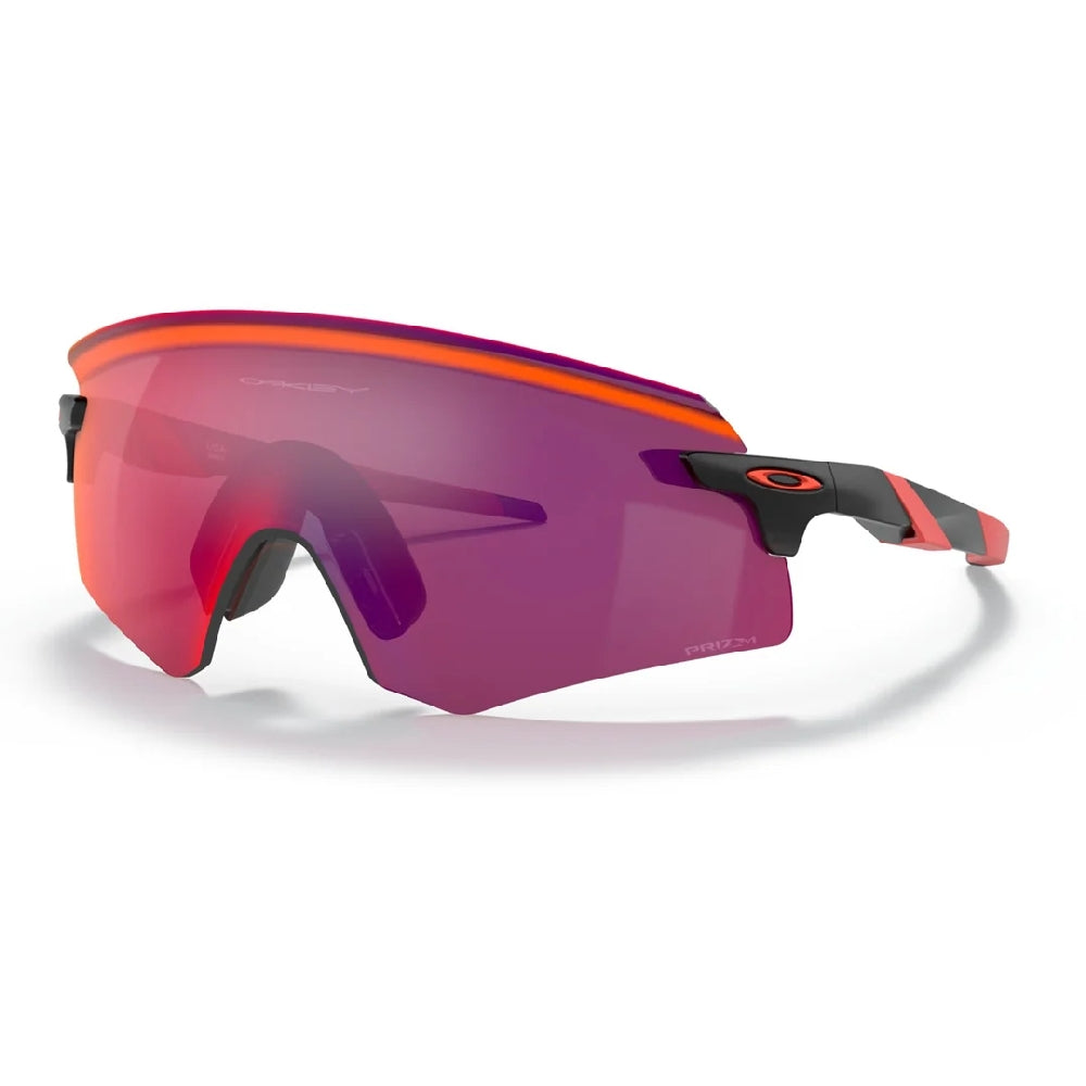Lentes Oakley Encoder Matte Black Prizm Road Unisex