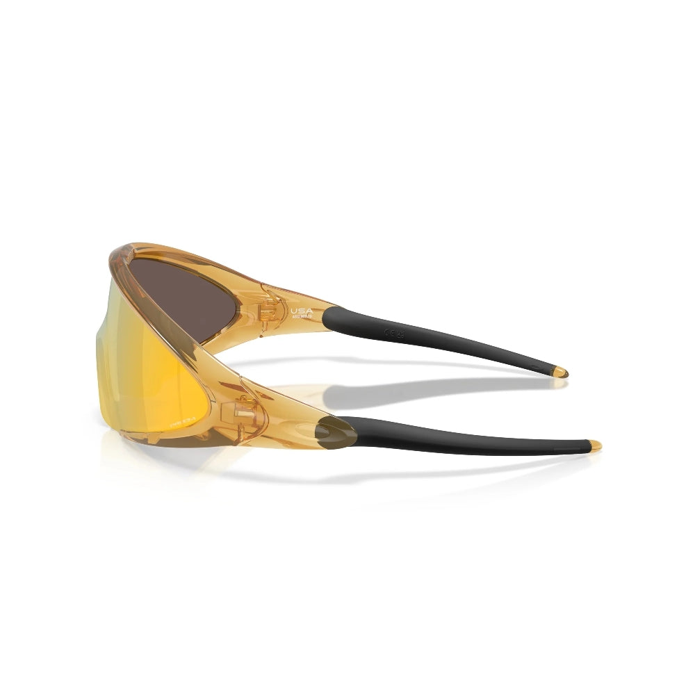 Lentes Oakley Ellipse Transparent Light Curry W/ Przm 24k Unisex