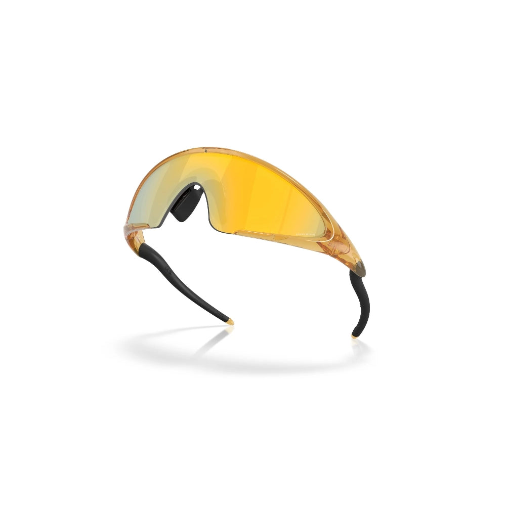 Lentes Oakley Ellipse Transparent Light Curry W/ Przm 24k Unisex