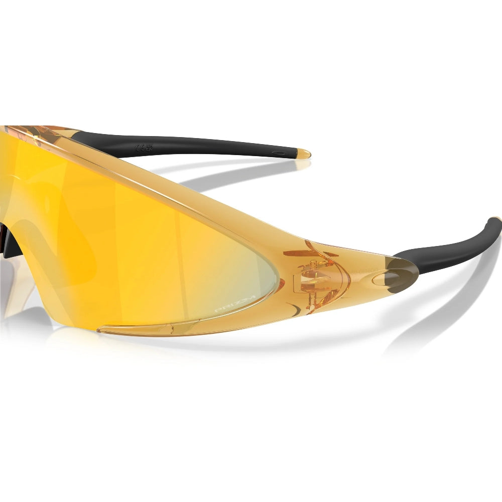Lentes Oakley Ellipse Transparent Light Curry W/ Przm 24k Unisex