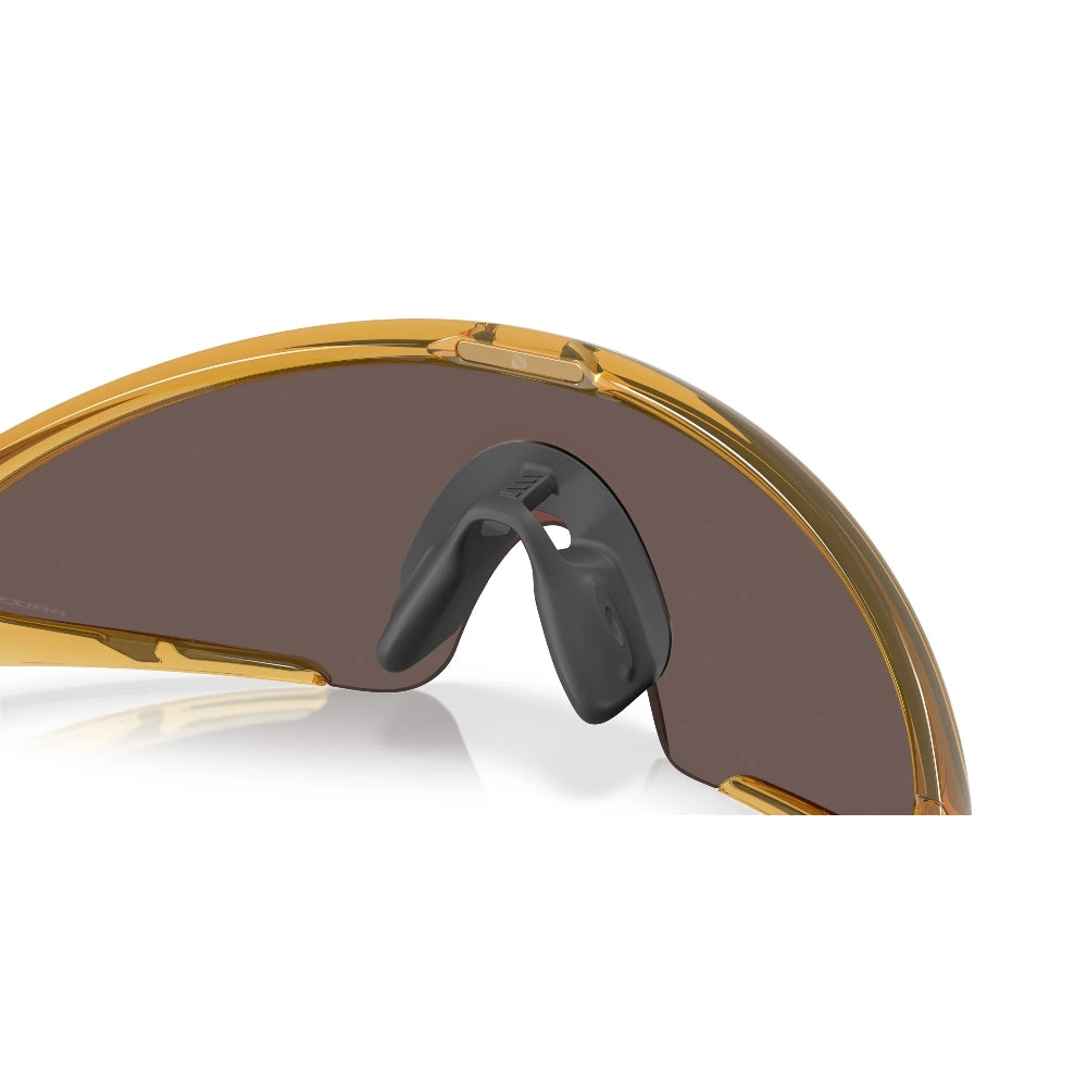 Lentes Oakley Ellipse Transparent Light Curry W/ Przm 24k Unisex