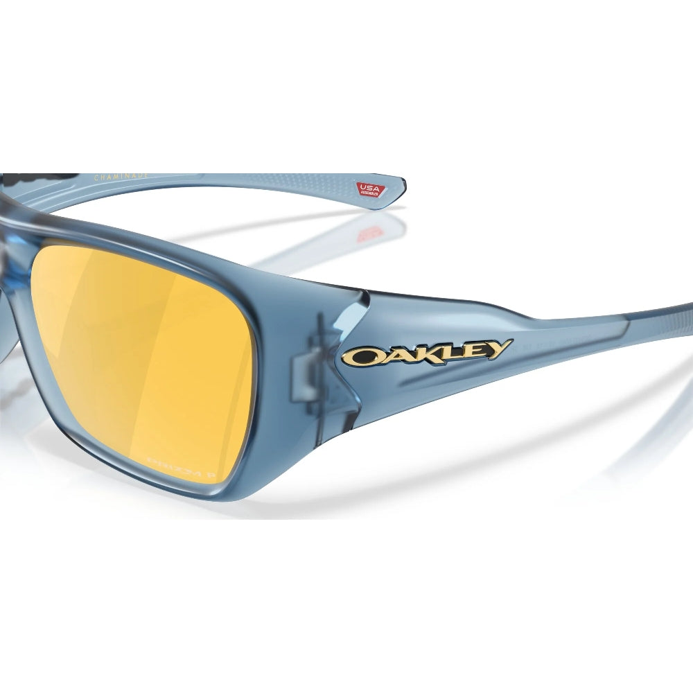 Lentes Oakley Chaminade Mtt Transparent Abbys W Przm 24k Unisex