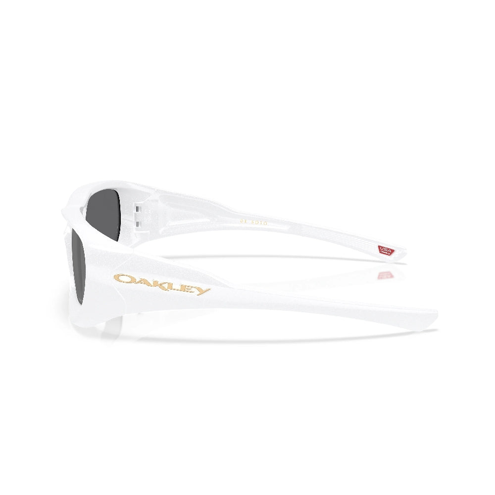 Lentes Oakley de Soto Pearl White Players Collection Unisex