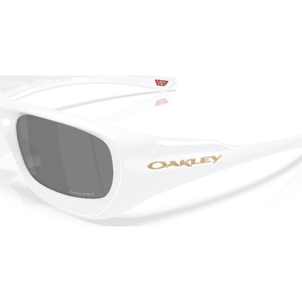 Lentes Oakley de Soto Pearl White Players Collection Unisex