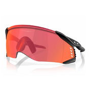 Lentes Oakley Velo Kato Matte Black Prizm Trail Torch Unisex