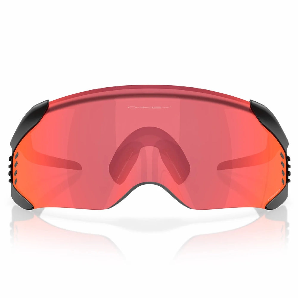 Lentes Oakley Velo Kato Matte Black Prizm Trail Torch Unisex
