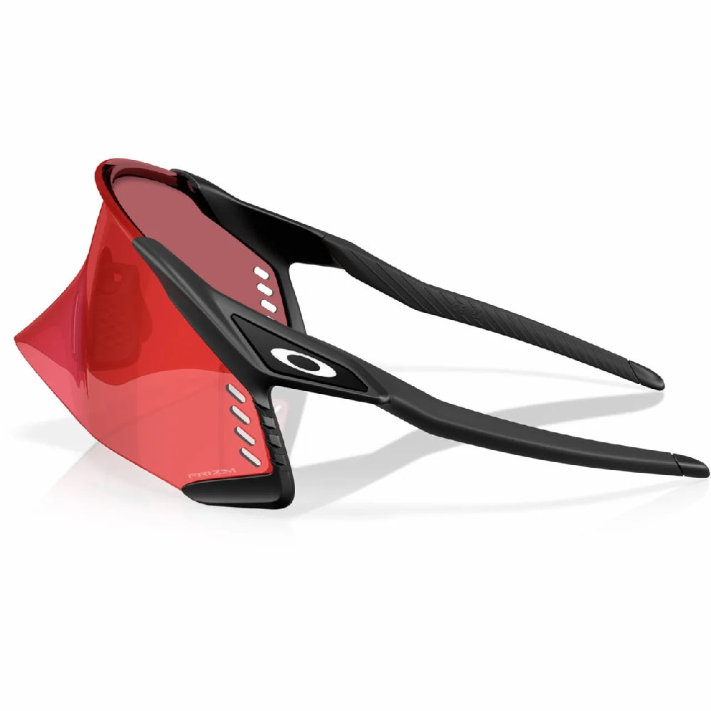 Lentes Oakley Velo Kato Matte Black Prizm Trail Torch Unisex