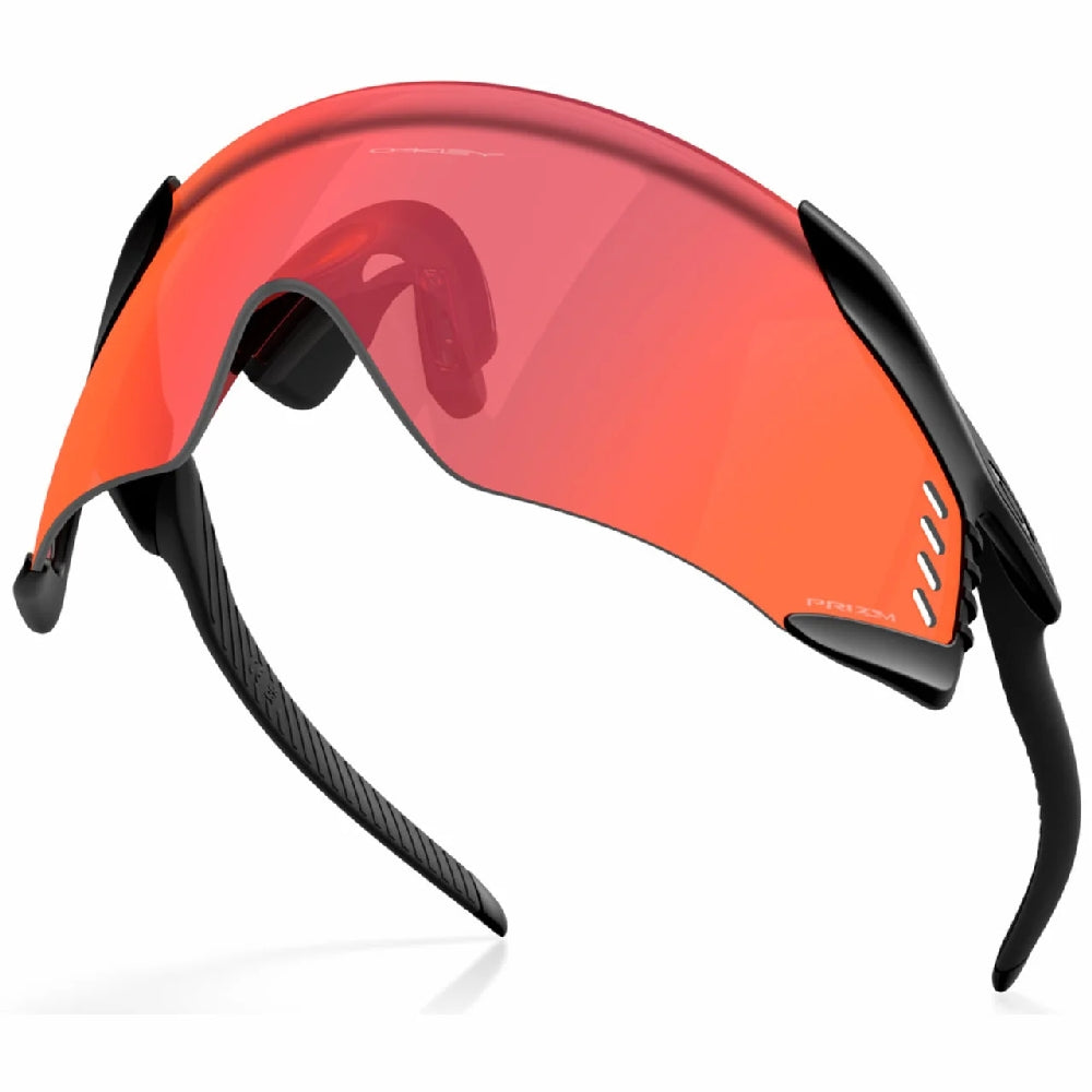 Lentes Oakley Velo Kato Matte Black Prizm Trail Torch Unisex