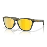 Lentes Oakley Frogskins Range Xl Dark Brush Olive Ink W Przm 24k Unisex