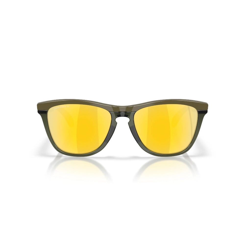 Lentes Oakley Frogskins Range Xl Dark Brush Olive Ink W Przm 24k Unisex