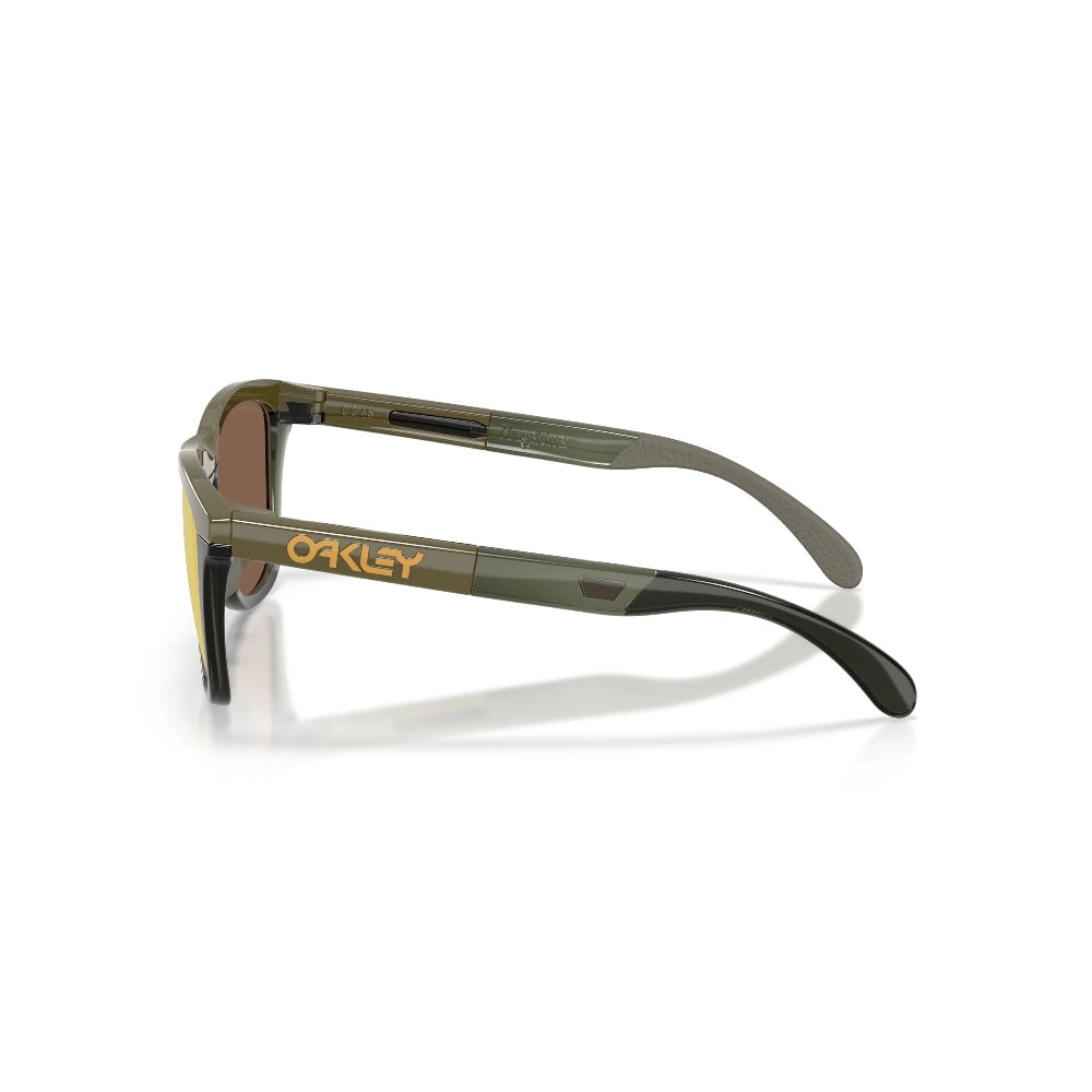 Lentes Oakley Frogskins Range Xl Dark Brush Olive Ink W Przm 24k Unisex
