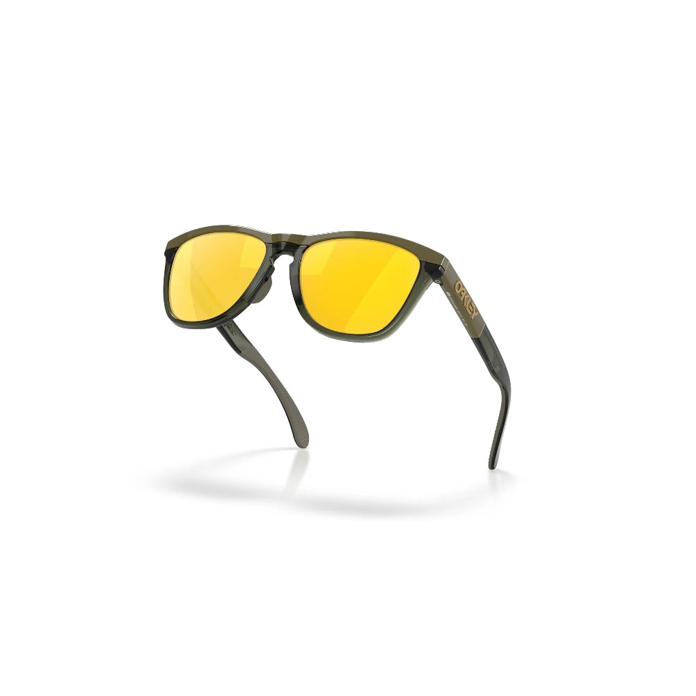 Lentes Oakley Frogskins Range Xl Dark Brush Olive Ink W Przm 24k Unisex