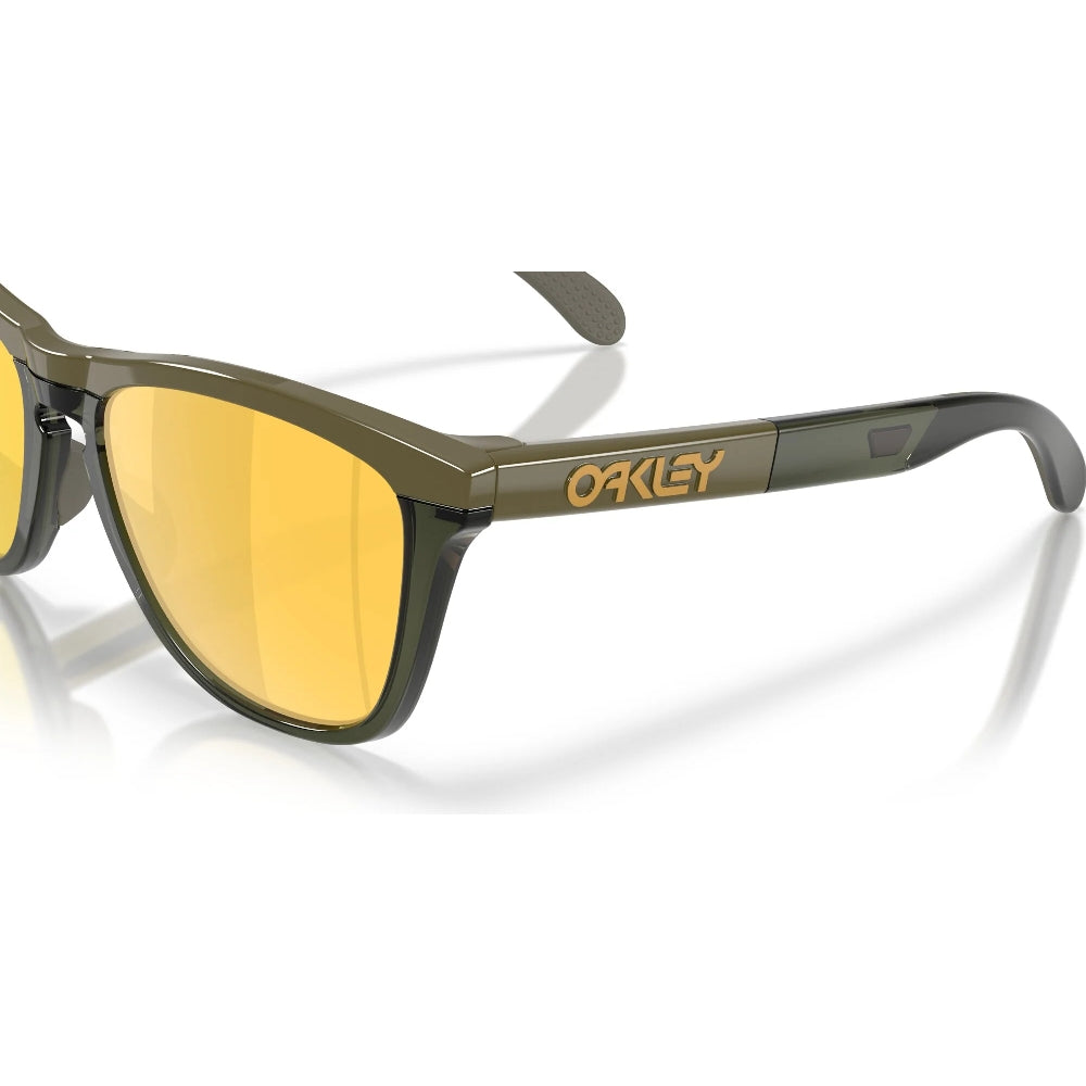 Lentes Oakley Frogskins Range Xl Dark Brush Olive Ink W Przm 24k Unisex