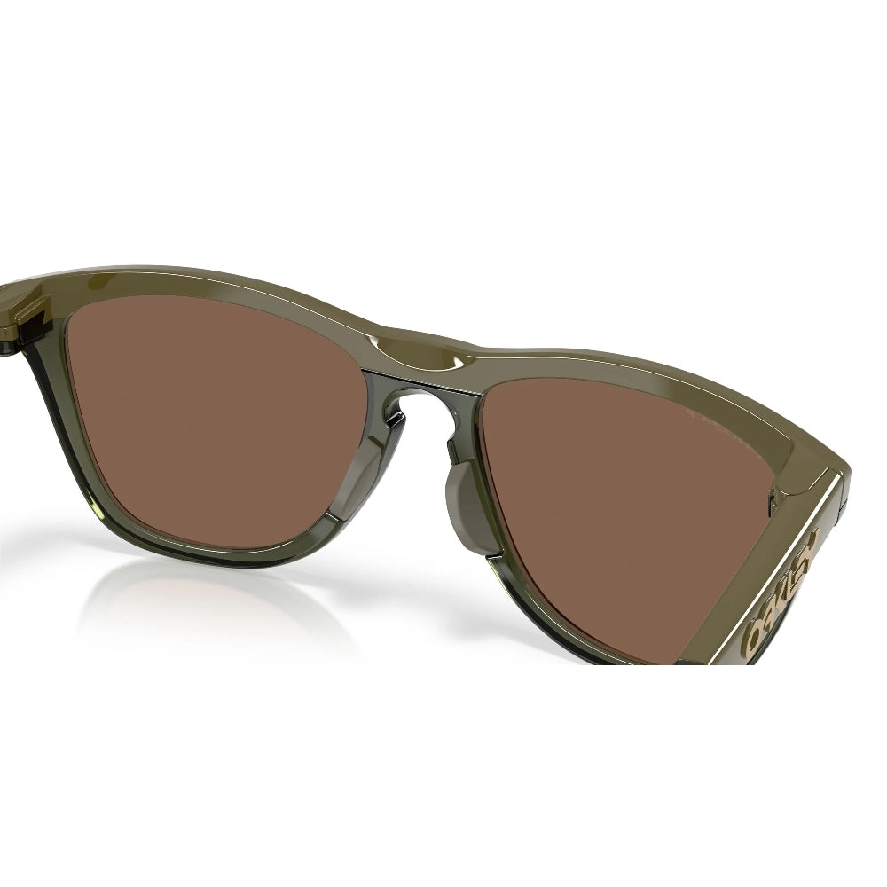 Lentes Oakley Frogskins Range Xl Dark Brush Olive Ink W Przm 24k Unisex