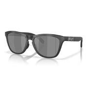 Lentes Oakley Frogskins Mtt Tortoise Grey Smoke Mtt Black W/ Przm Black Pol Unisex