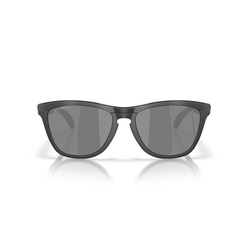 Lentes Oakley Frogskins Mtt Tortoise Grey Smoke Mtt Black W/ Przm Black Pol Unisex