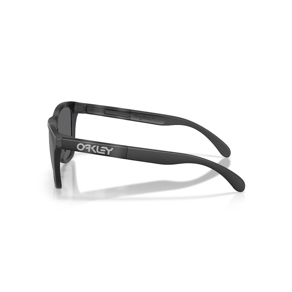 Lentes Oakley Frogskins Mtt Tortoise Grey Smoke Mtt Black W/ Przm Black Pol Unisex