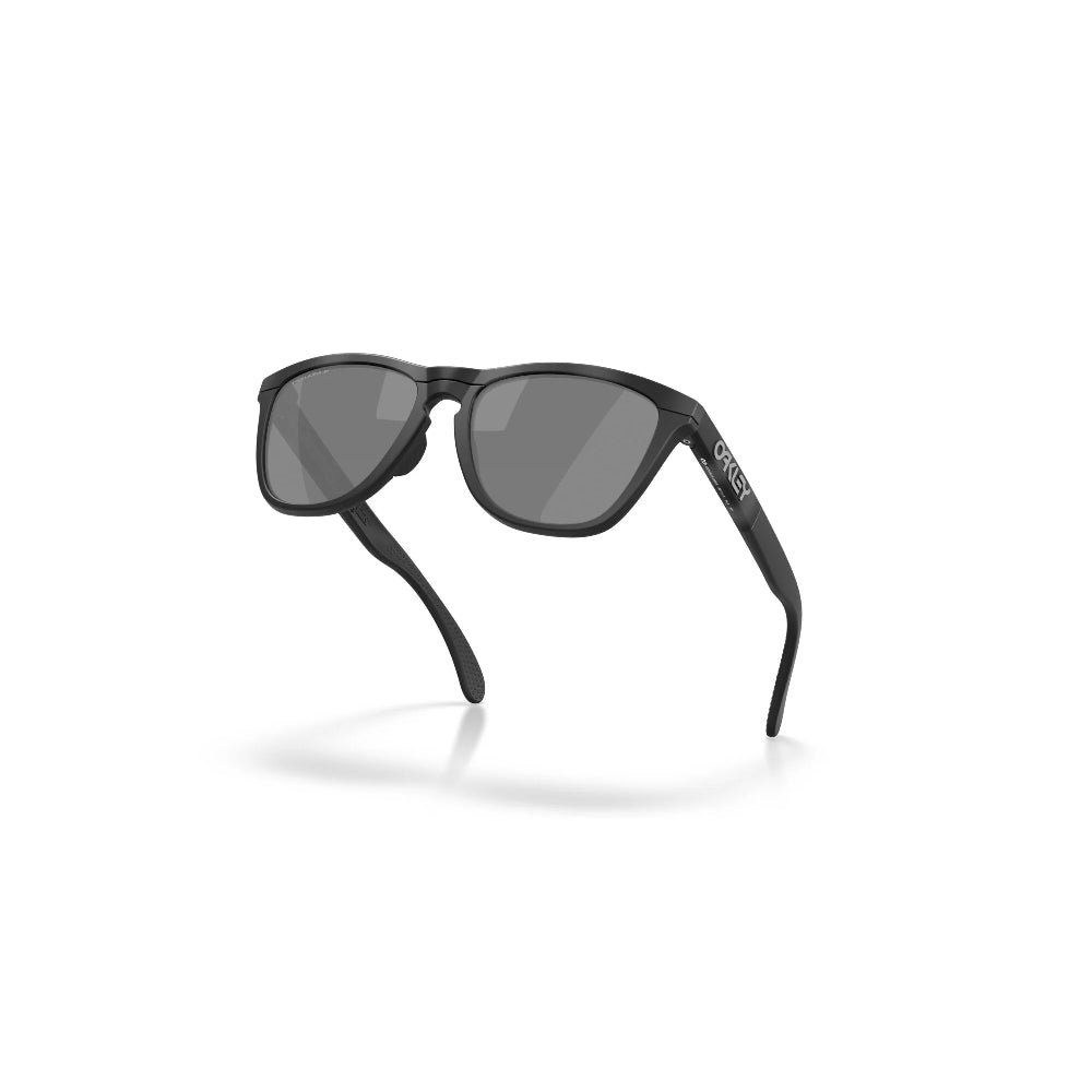 Lentes Oakley Frogskins Mtt Tortoise Grey Smoke Mtt Black W/ Przm Black Pol Unisex