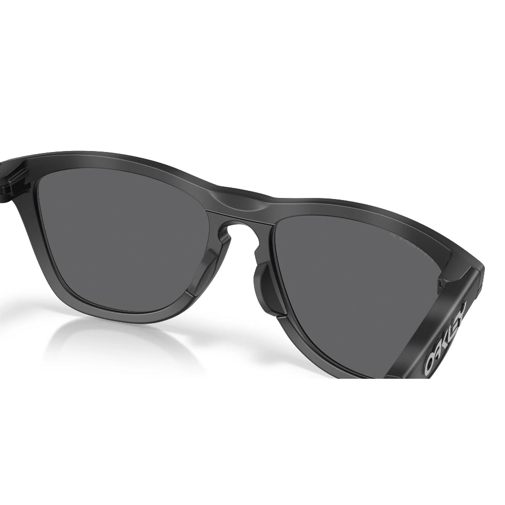 Lentes Oakley Frogskins Mtt Tortoise Grey Smoke Mtt Black W/ Przm Black Pol Unisex