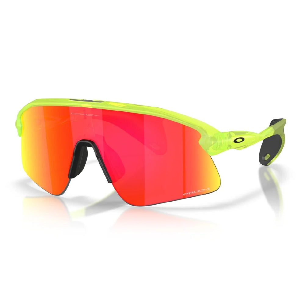 Lentes Oakley Stunt Devil Mtt Uranium W Przm Rubi Unisex
