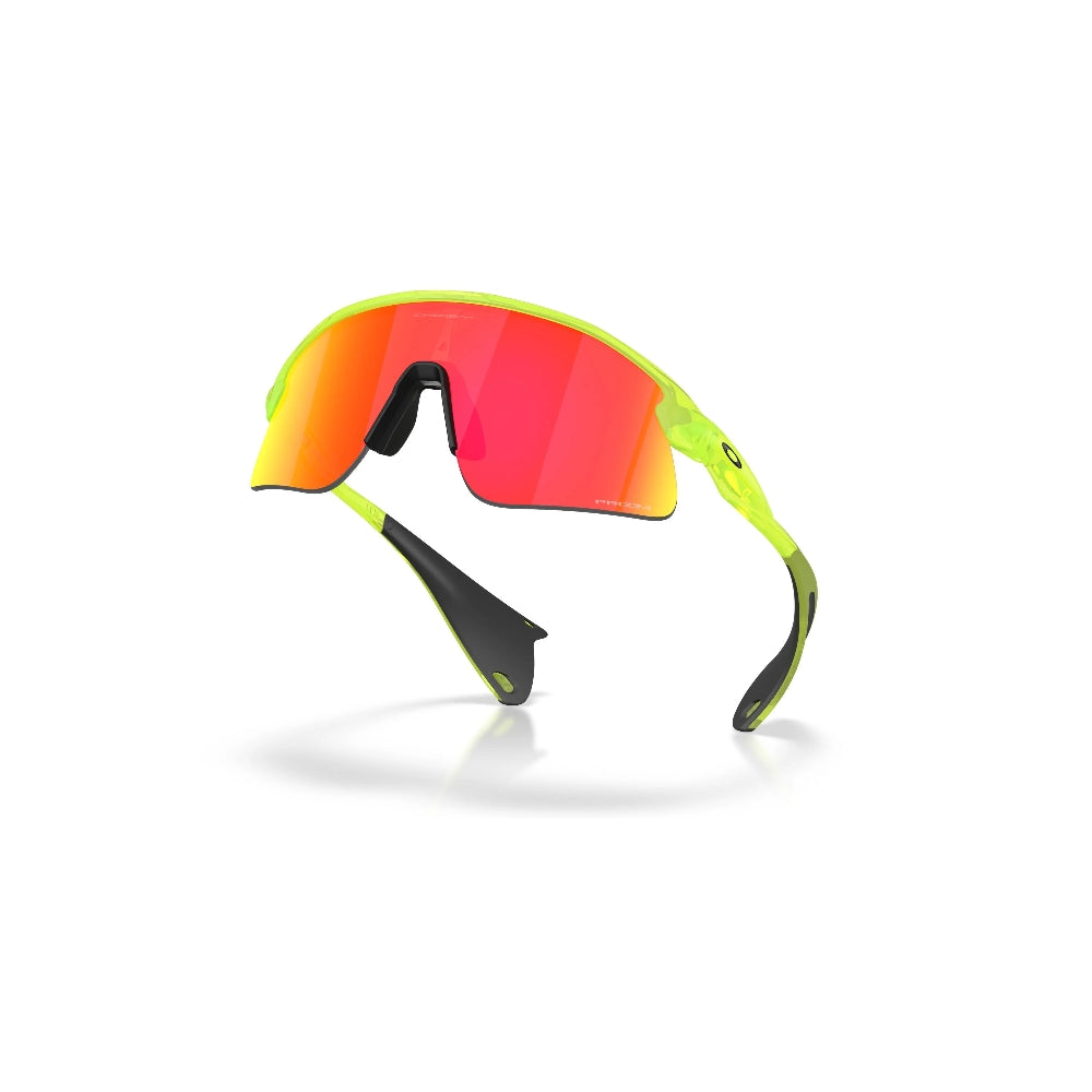 Lentes Oakley Stunt Devil Mtt Uranium W Przm Rubi Unisex
