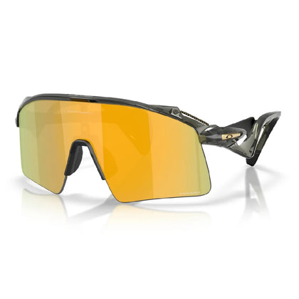 Lentes Oakley Stunt Wing Grey Smoke W Przm 24k Unisex