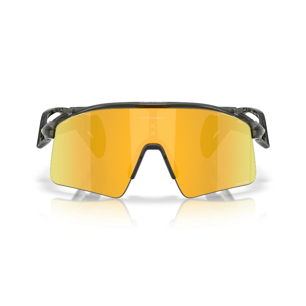 Lentes Oakley Stunt Wing Grey Smoke W Przm 24k Unisex