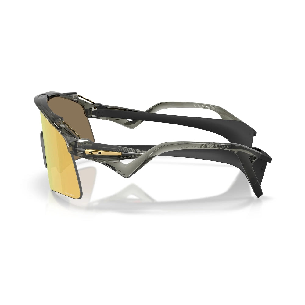 Lentes Oakley Stunt Wing Grey Smoke W Przm 24k Unisex