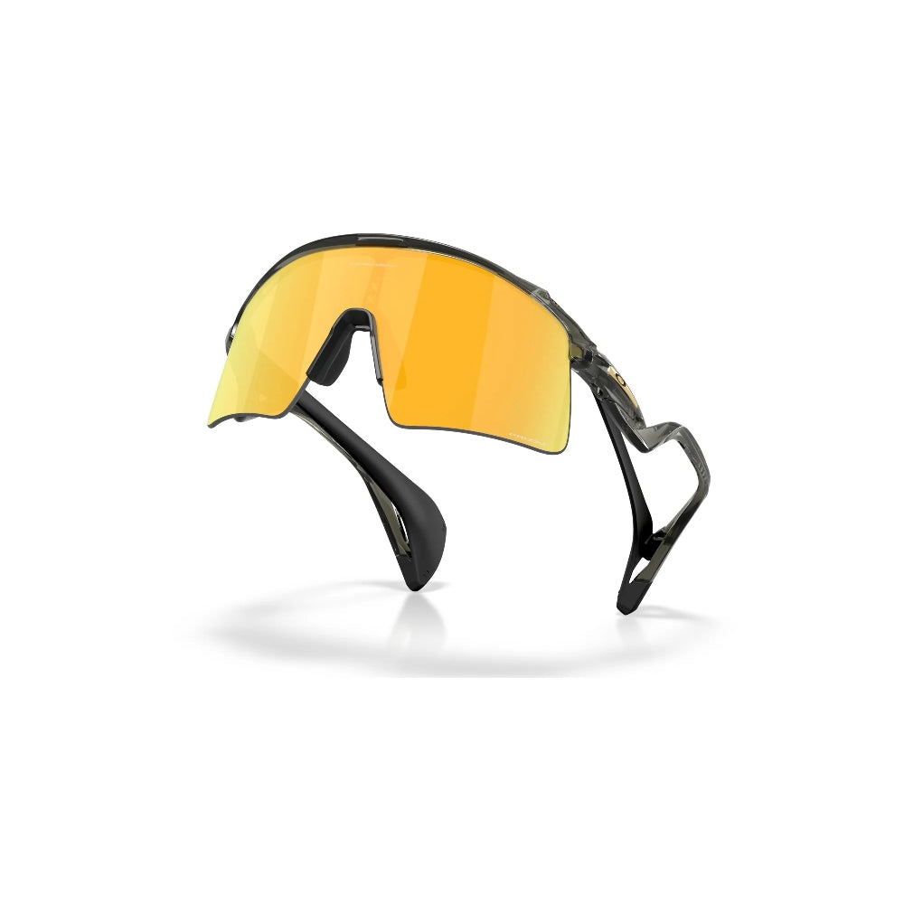 Lentes Oakley Stunt Wing Grey Smoke W Przm 24k Unisex