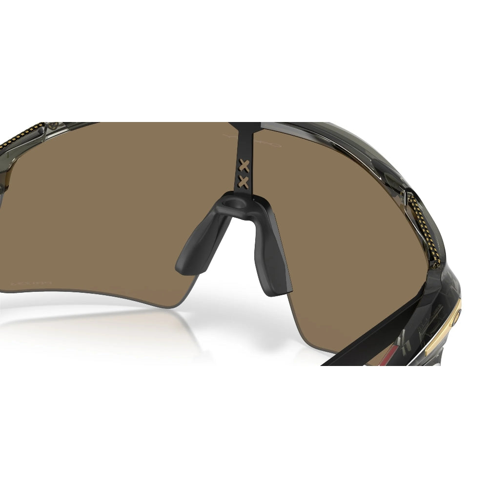 Lentes Oakley Stunt Wing Grey Smoke W Przm 24k Unisex