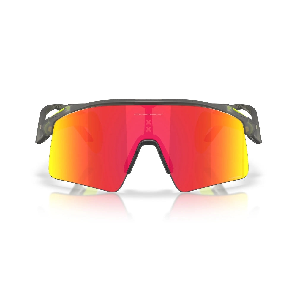 Lentes Oakley Stunt Wing Mtt Grey Smoke W Przm Ruby Unisex