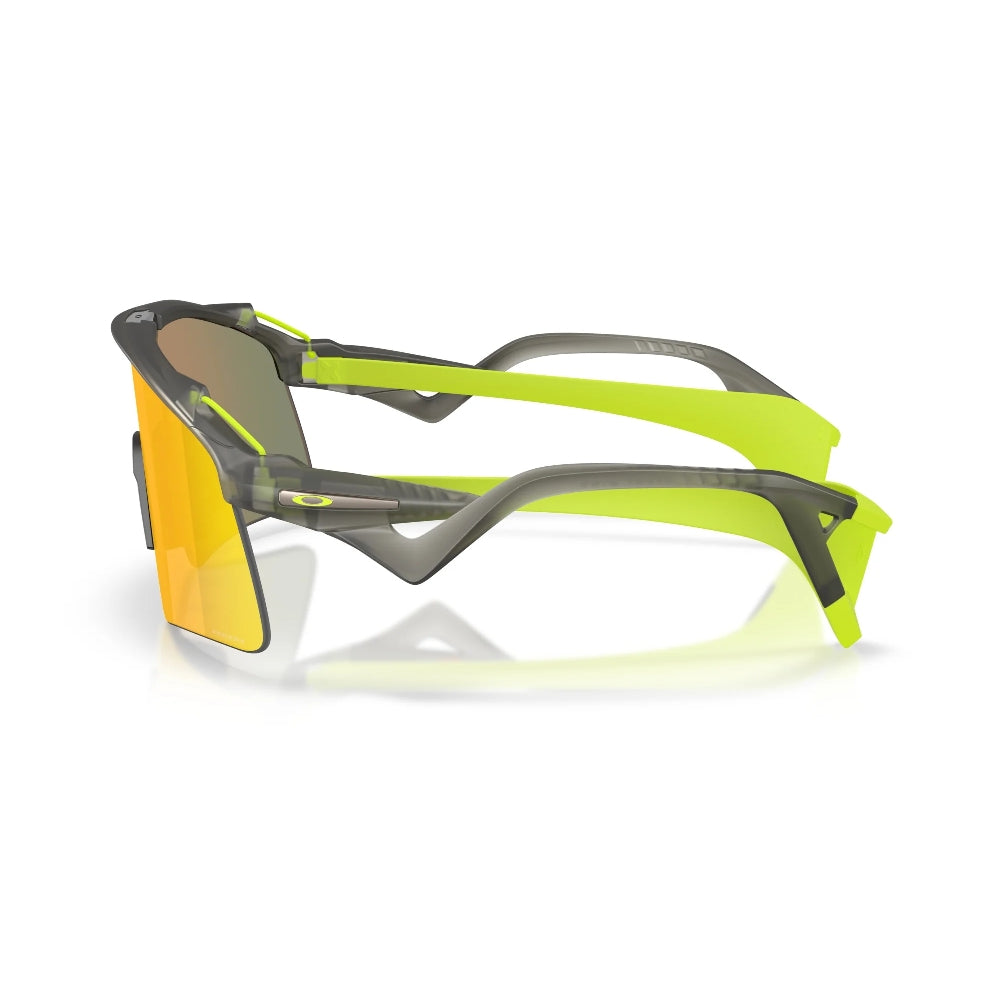 Lentes Oakley Stunt Wing Mtt Grey Smoke W Przm Ruby Unisex