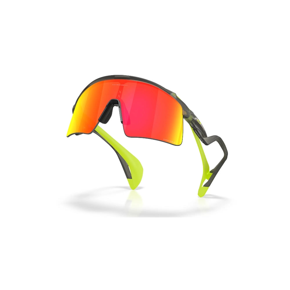 Lentes Oakley Stunt Wing Mtt Grey Smoke W Przm Ruby Unisex
