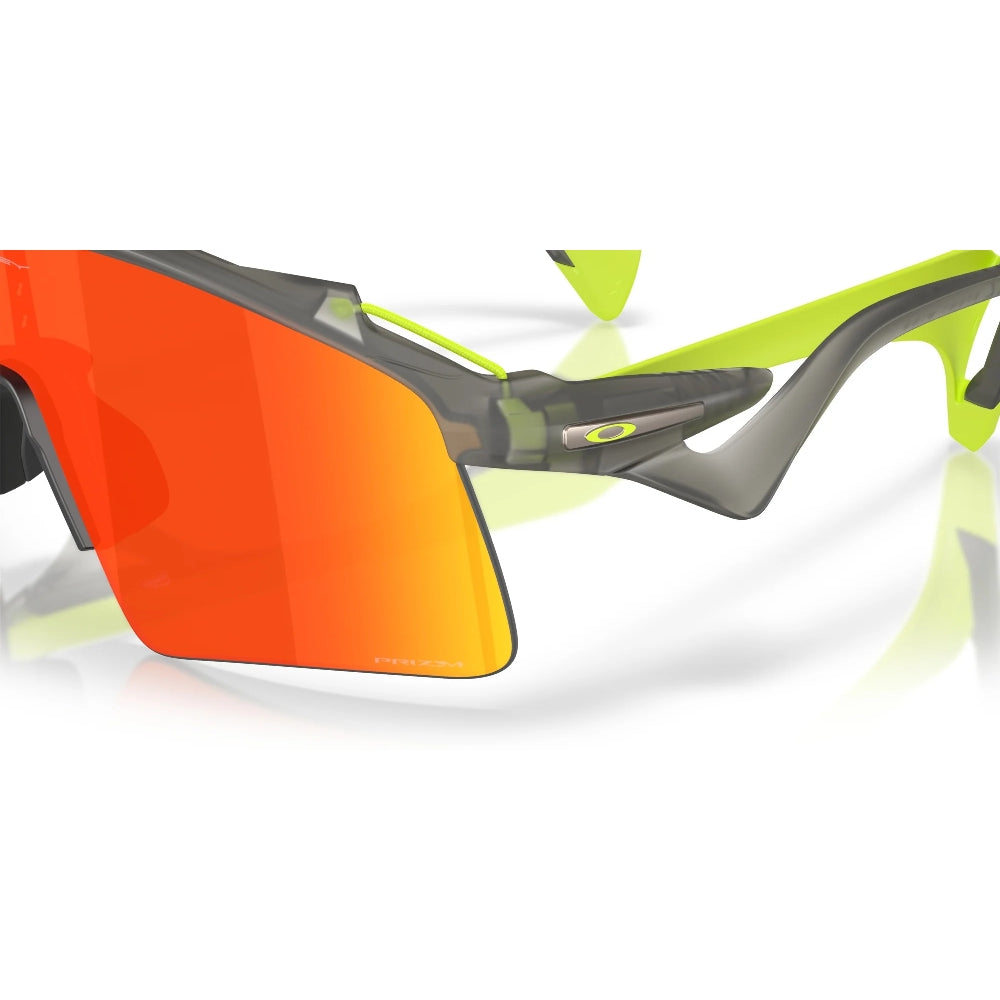Lentes Oakley Stunt Wing Mtt Grey Smoke W Przm Ruby Unisex