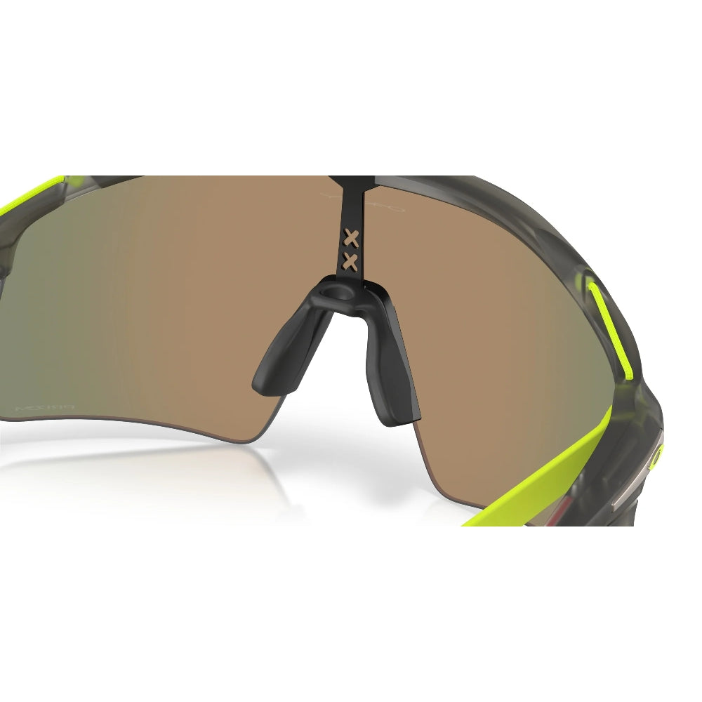 Lentes Oakley Stunt Wing Mtt Grey Smoke W Przm Ruby Unisex