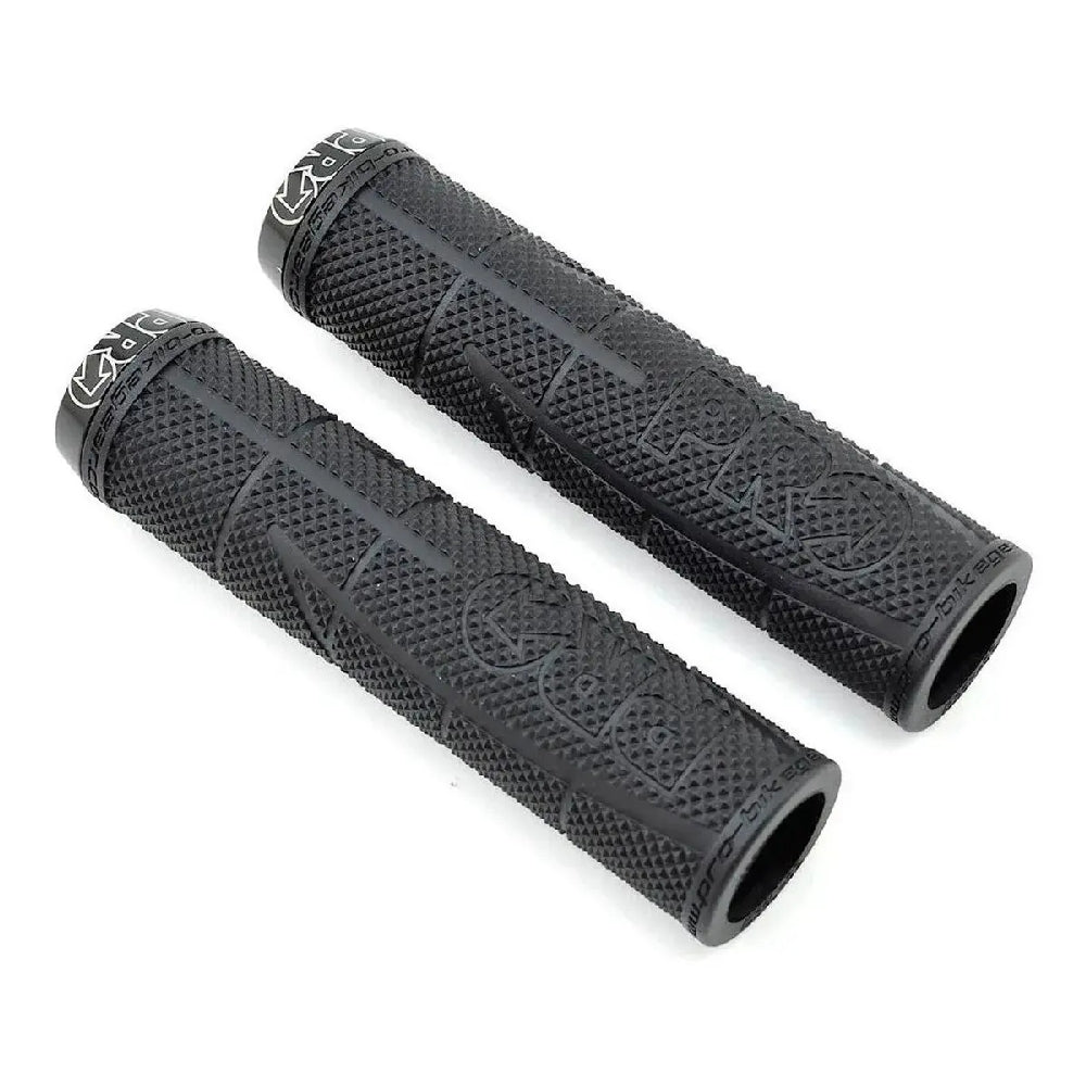 Puo Bicicleta Pro Puo Lock On Carrera Negro 32M Unisex