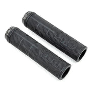Puo Bicicleta Pro Puo Lock On Carrera Negro 32M Unisex