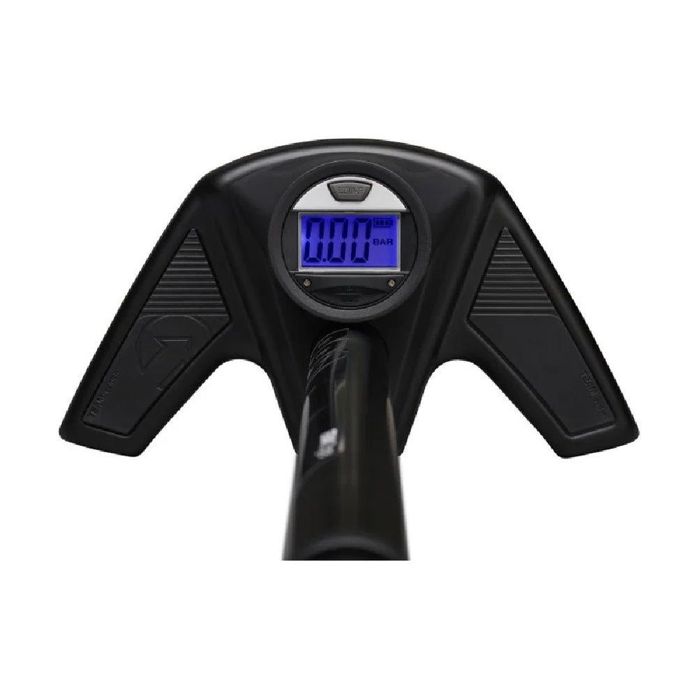 Inflador Pro de Pie Team Digital Unisex