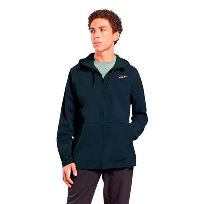 Campera Reebok Woven Fz - Il4482 de Hombre