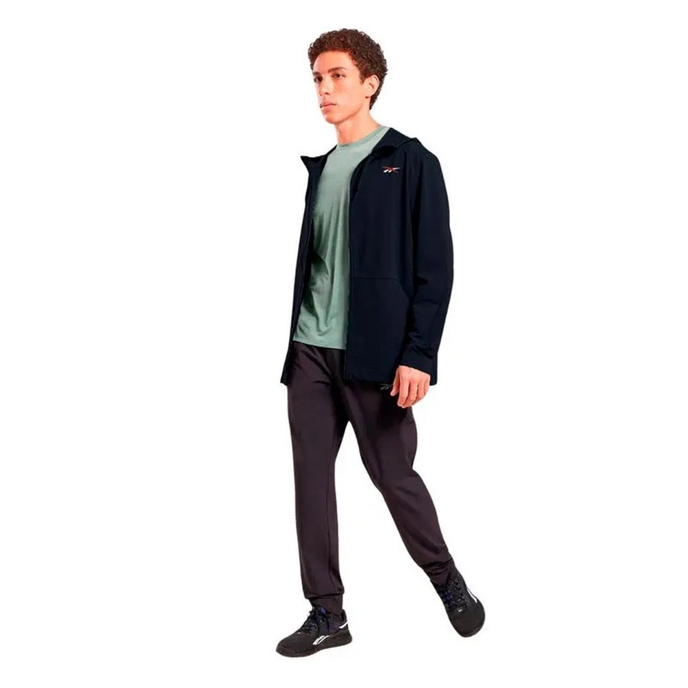 Campera Reebok Woven Fz - Il4482 De Hombre