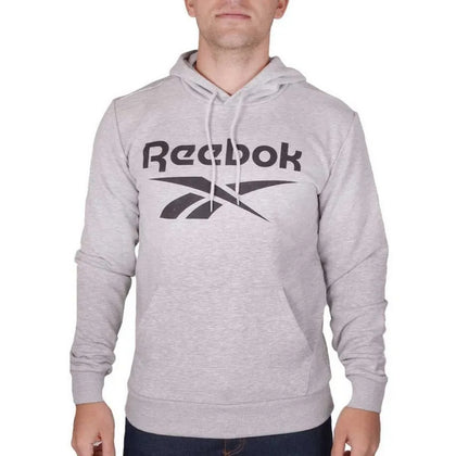 Hoodie Reebok Ri Ft Big Logo Oth Ho - Hz8786 de Hombre